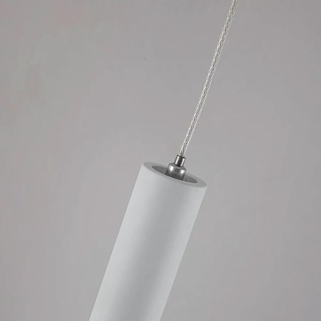 Minimalistische Zwarte Hanglamp voor Eettafel en Woonkamer – Flexibele Verlichting met Glas en Metaal