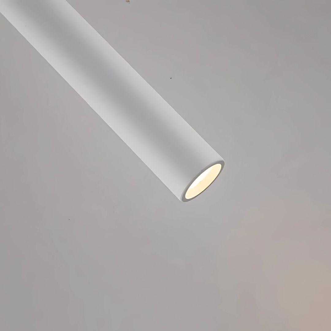 Minimalistische Zwarte Hanglamp voor Eettafel en Woonkamer – Flexibele Verlichting met Glas en Metaal