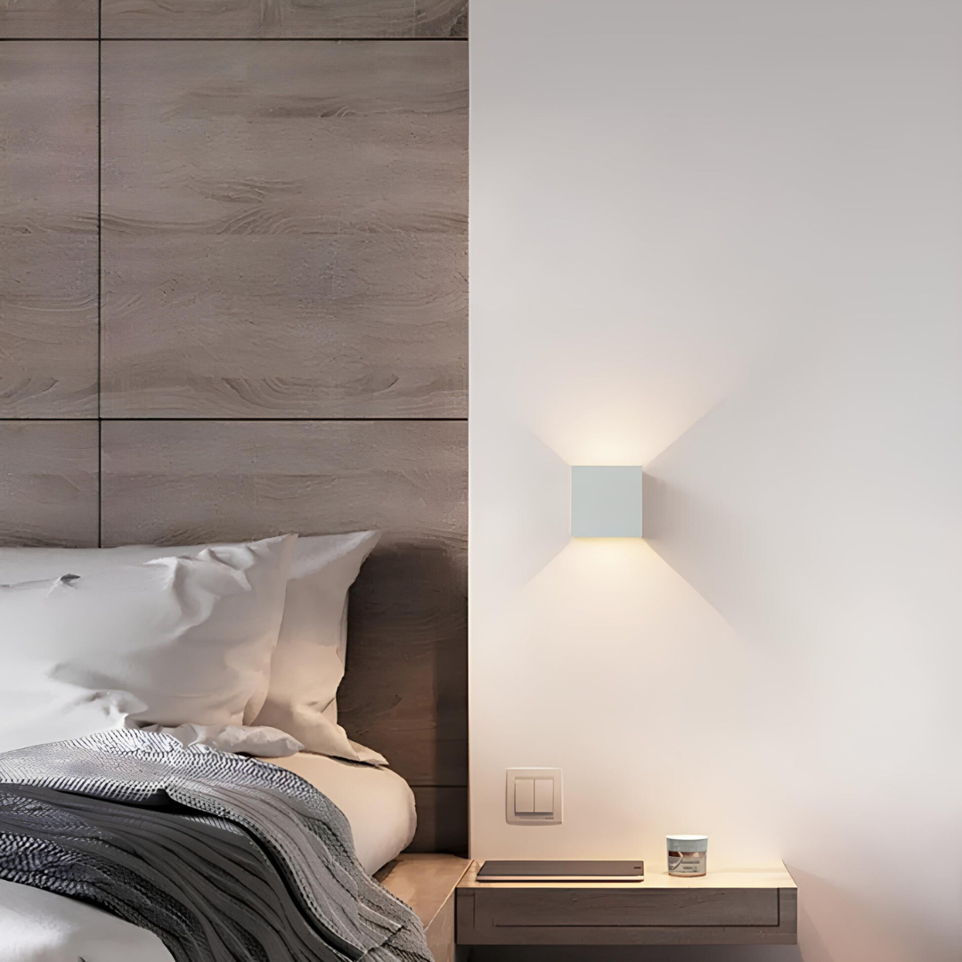 Luxe Draadloze Wandlamp – Dimbaar & Oplaadbaar