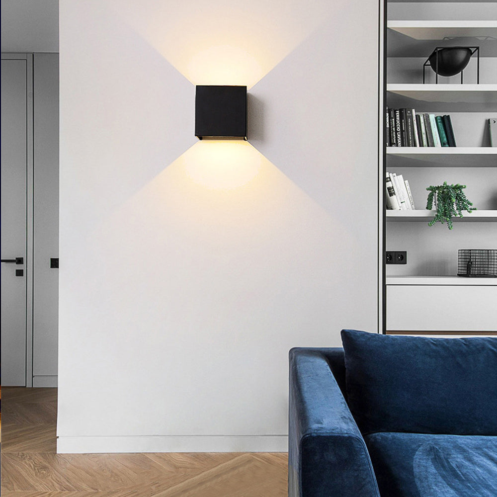 Luxe Draadloze Wandlamp – Dimbaar & Oplaadbaar