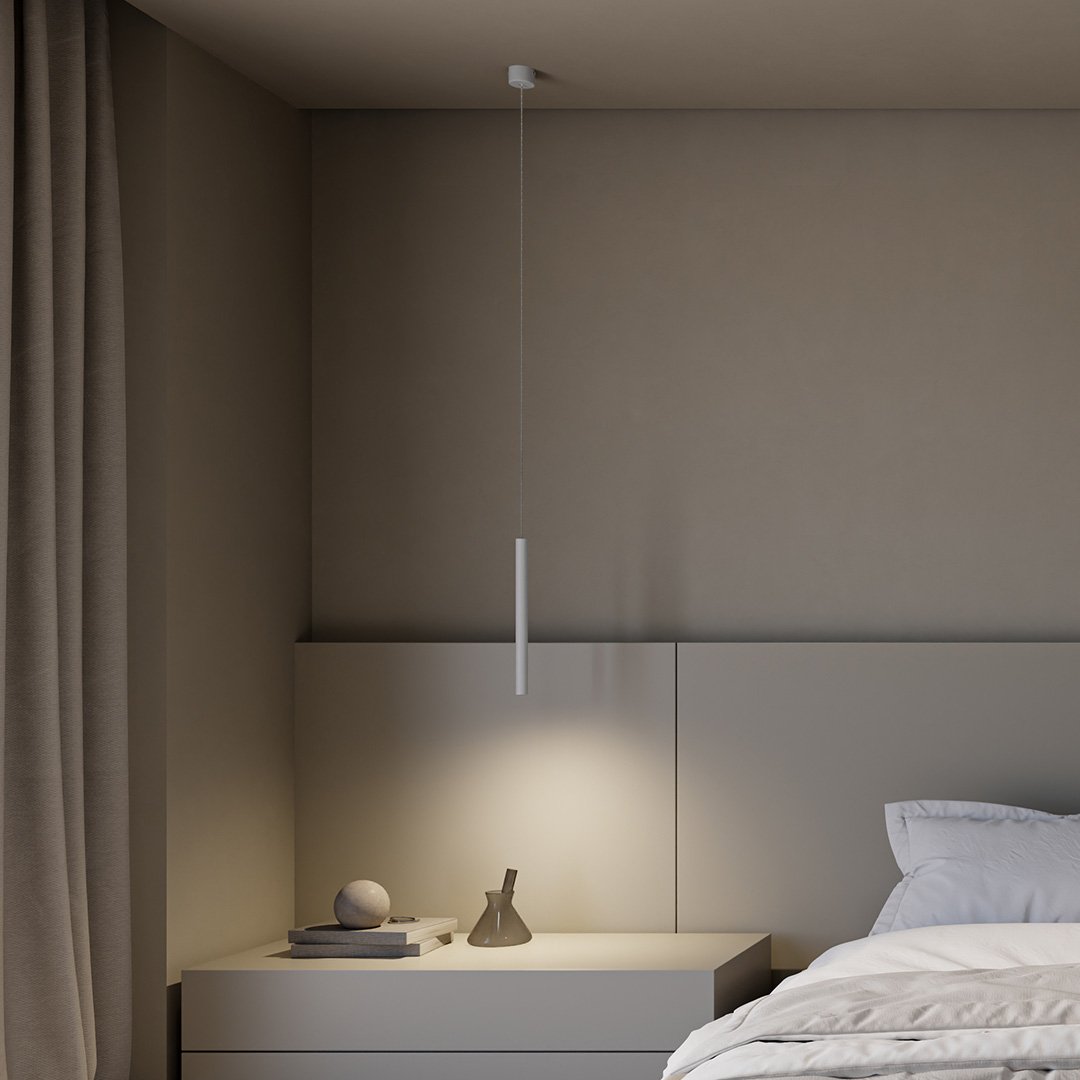 Variant image for Minimalistische Zwarte Hanglamp voor Eettafel en Woonkamer – Flexibele Verlichting met Glas en Metaal-2