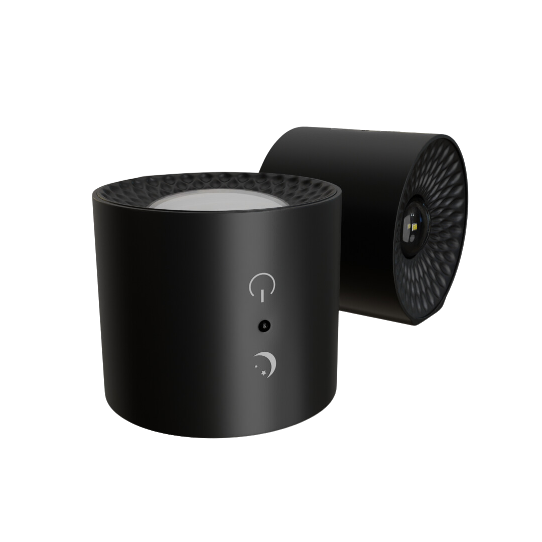 Draadloze LED Wandlamp – Dimbaar & Oplaadbaar
