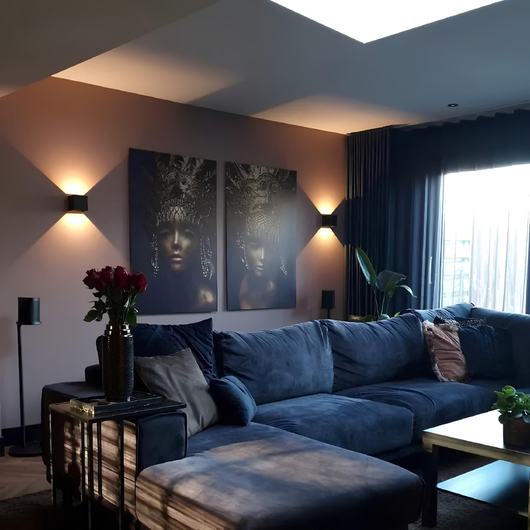 Luxe Draadloze Wandlamp – Dimbaar & Oplaadbaar