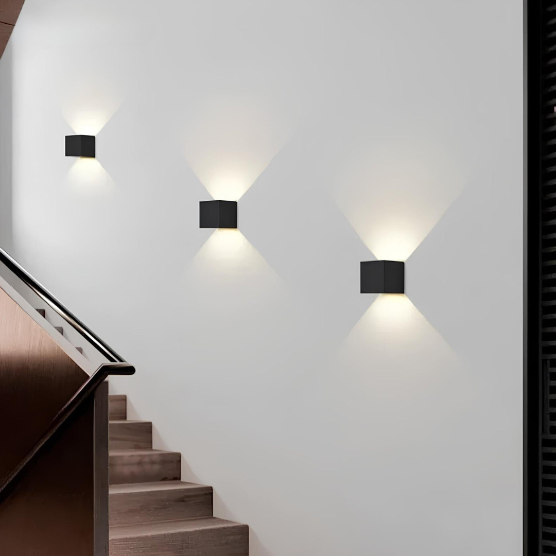 Luxe Draadloze Wandlamp – Dimbaar & Oplaadbaar