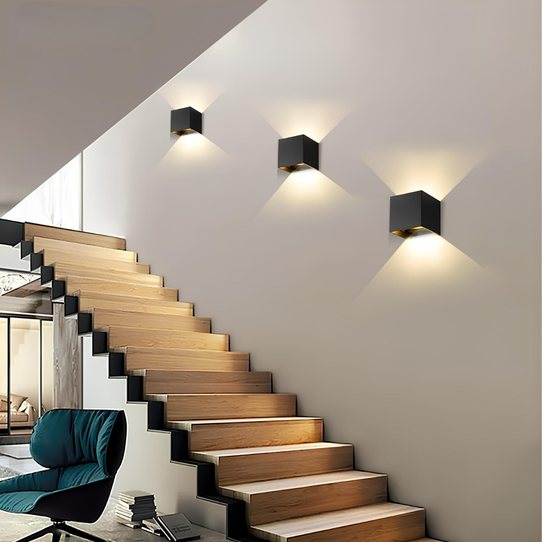 Luxe Draadloze Wandlamp – Dimbaar & Oplaadbaar